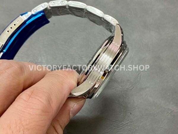 BLS Factory Breitling Premier B01 Chronograph AB0118A21B1A1 42mm Full Steel White Eye ( (3) BLS Factory Breitling Premier B01 Chronograph AB0118A21B1A1 42mm Full Steel White Eye Black Dial
