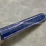 BLS Factory Breitling Premier Chronograph Date AB0118A61C1P2 42mm Steel Leat ( (3) BLS Factory Breitling Premier Chronograph Date AB0118A61C1P2 42mm Steel Leather Strap Black Eye Blue Dial