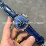 BLS Factory Breitling Premier Chronograph Date AB0118A61C1P2 42mm Steel Leat ( (5) BLS Factory Breitling Premier Chronograph Date AB0118A61C1P2 42mm Steel Leather Strap Black Eye Blue Dial