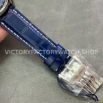BLS Factory Breitling Premier Chronograph Date AB0118A61C1P2 42mm Steel Leat ( (7) BLS Factory Breitling Premier Chronograph Date AB0118A61C1P2 42mm Steel Leather Strap Black Eye Blue Dial