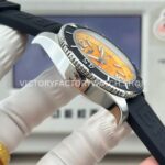 BLS Factory Breitling Superocean A17366D71I1S1 42mm Steel Rubber Strap Arabic numerals Yellow Dial