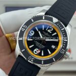 BLS Factory Breitling Superocean A17366D71B1S1 42mm Steel Rubber Strap Arabic numerals Black Dial (6) BLS Factory Breitling Superocean A17366D71B1S1 42mm Steel Rubber Strap Arabic numerals Black Dial
