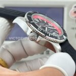 BLS Factory Breitling Superocean A17366D71B2S1 42mm Steel Rubber Strap Arabic numerals Black Dial
