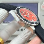 BLS Factory Breitling Superocean A17366D71O1S2 42mm Steel Rubber Strap Arabic numerals Orange Dial (7) BLS Factory Breitling Superocean A17366D71O1S2 42mm Steel Rubber Strap Arabic numerals Orange Dial