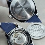 BLS Factory Breitling Superocean A17366D81C1A1 42mm Steel Rubber Strap Arabic numerals Blue Dial (9) BLS Factory Breitling Superocean A17366D81C1A1 42mm Steel Rubber Strap Arabic numerals Blue Dial
