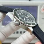 BLS Factory Breitling Superocean A17367A11L1W1 42mm Steel Rubber Strap Arabic numerals Green Dial
