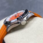 BLS Factory Breitling Superocean A173751A1O1S1 42mm Steel Orange Rubber Strap Orange Dial (2) BLS Factory Breitling Superocean A173751A1O1S1 42mm Steel Orange Rubber Strap Orange Dial