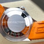 BLS Factory Breitling Superocean A173751A1O1S1 42mm Steel Orange Rubber Strap Orange Dial (7) BLS Factory Breitling Superocean A173751A1O1S1 42mm Steel Orange Rubber Strap Orange Dial