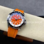 BLS Factory Breitling Superocean A173751A1O1S1 42mm Steel Orange Rubber Strap Orange Dial (9) BLS Factory Breitling Superocean A173751A1O1S1 42mm Steel Orange Rubber Strap Orange Dial