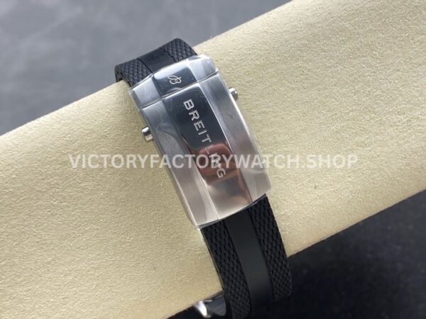 BLS Factory Breitling Superocean A17375211B1A1 42mm Steel Black Rubber Strap Black Dial (8) BLS Factory Breitling Superocean A17375211B1A1 42mm Steel Black Rubber Strap Black Dial