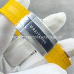 BLS Factory Breitling Superocean A17375211B2S4 42mm Steel Yellow Rubber Strap Black Dial (3) BLS Factory Breitling Superocean A17375211B2S4 42mm Steel Yellow Rubber Strap Black Dial