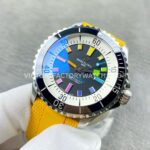 BLS Factory Breitling Superocean A17375211B2S4 42mm Steel Yellow Rubber Strap Black Dial (4) BLS Factory Breitling Superocean A17375211B2S4 42mm Steel Yellow Rubber Strap Black Dial