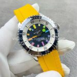 BLS Factory Breitling Superocean A17375211B2S4 42mm Steel Yellow Rubber Strap Black Dial (5) BLS Factory Breitling Superocean A17375211B2S4 42mm Steel Yellow Rubber Strap Black Dial