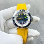 BLS Factory Breitling Superocean A17375211B2S4 42mm Steel Yellow Rubber Strap Black Dial (8) BLS Factory Breitling Superocean A17375211B2S4 42mm black dial yellow rubber strap