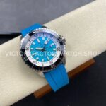 BLS Factory Breitling Superocean A17376211L2S1 42mm Steel Light Blue Rubber Strap Light Blue Dial (1) BLS Factory Breitling Superocean A17376211L2S1 42mm Steel Light Blue Rubber Strap Light Blue Dial