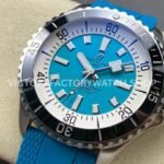 BLS Factory Breitling Superocean A17376211L2S1 42mm Steel Light Blue Rubber Strap Light Blue Dial (3) BLS Factory Breitling Superocean A17376211L2S1 42mm Steel Light Blue Rubber Strap Light Blue Dial
