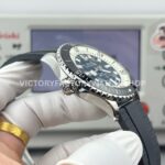BLS Factory Breitling Superocean E10379351B1S1 46mm Steel Rubber Strap Blue Dial