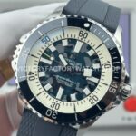 BLS Factory Breitling Superocean E10379351B1S1 46mm Steel Rubber Strap Blue Dial
