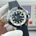 BLS Factory Breitling Superocean E10379351B1S1 46mm Steel Rubber Strap Blue Dial