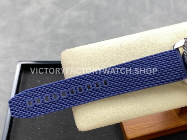 BLS Factory Breitling Superocean Heritage 42 AB2010161C1S1 42mm Steel Blue Rubber Strap Blue ( (4) BLS Factory Breitling Superocean Heritage 42 AB2010161C1S1 42mm Steel Blue Rubber Strap Blue Dial