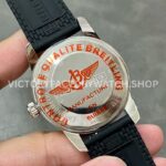 BLS Factory Breitling Superocean Heritage B20 UB2010121B1S1 42mm Half Rose Gold Rubber Strap Black Dial