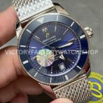 BLS Factory Breitling Superocean Heritage II AB2010161C1A1 42mm Full Steel Blue Dial
