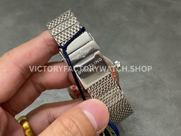 BLS Factory Breitling Superocean Heritage II AB2010161C1A1 42mm Full Steel Blue Dial