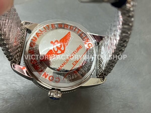 BLS Factory Breitling Superocean Heritage II AB2010161C1A1 42mm Full Steel Blue Dial