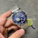 BLS Factory Breitling Superocean Heritage II AB2010161C1A1 42mm Full Steel Blue Dial