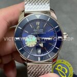 BLS Factory Breitling Superocean Heritage II AB2010161C1A1 42mm full steel blue dial