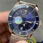 BLS Factory Breitling Superocean Heritage II AB2010161C1A1 42mm Full Steel Blue Dial