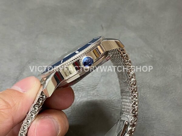 BLS Factory Breitling Superocean Heritage II AB2010161C1A1 42mm Full Steel Blue Dial