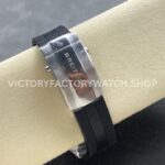 BLS Factory Breitling Superocean U17375211B1S1 42mm Half Rose Gold Black Rubber Strap Black Dial