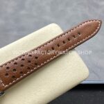 BLS Factory Breitling Top Time B01 A233101A1A1X1 42mm Steel Brown Leather Strap Black Eye White Dial (1) BLS Factory Breitling Top Time B01 A233101A1A1X1 42mm Steel Brown Leather Strap Black Eye White Dial