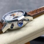 BLS Factory Breitling Top Time B01 A233101A1A1X1 42mm Steel Brown Leather Strap Black Eye White Dial (2) BLS Factory Breitling Top Time B01 A233101A1A1X1 42mm Steel Brown Leather Strap Black Eye White Dial