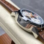 BLS Factory Breitling Top Time B01 A233101A1A1X1 42mm Steel Brown Leather Strap Black Eye White Dial (3) BLS Factory Breitling Top Time B01 A233101A1A1X1 42mm Steel Brown Leather Strap Black Eye White Dial