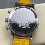 BLS Factory Breitling Top Time B01 A233101A1A1X1 42mm Steel Brown Leather Strap Black Eye White Dial (5) BLS Factory Breitling Top Time B01 A233101A1A1X1 42mm Steel Brown Leather Strap Black Eye White Dial