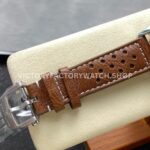 BLS Factory Breitling Top Time B01 A233101A1A1X1 42mm Steel Brown Leather Strap Black Eye White Dial (9) BLS Factory Breitling Top Time B01 A233101A1A1X1 42mm Steel Brown Leather Strap Black Eye White Dial