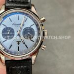 BLS Breitling Top Time B01 AB01764A1C1X1 light blue dial
