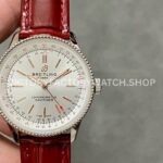 BLS Breitling Women Navitimer A17327211G1P1 silver dial