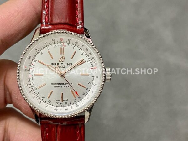 BLS Breitling Women Navitimer A17327211G1P1 silver dial