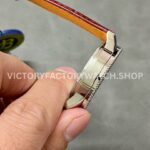 BLS Factory Breitling Women Navitimer A17327211G1P1 35mm Steel Leather Strap Silver Dial