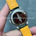 BLS Factory Breitling Women Navitimer A17327361L1P1 35mm Steel Leather Strap Green Dial
