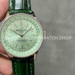 BLS Breitling Women Navitimer A17327361L1P1 green dial
