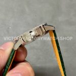 BLS Factory Breitling Women Navitimer A17327361L1P1 35mm Steel Leather Strap Green Dial