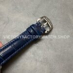 BLS Factory Breitling Women Navitimer A17395161C1P2 35mm Steel Leather Strap Blue Dial