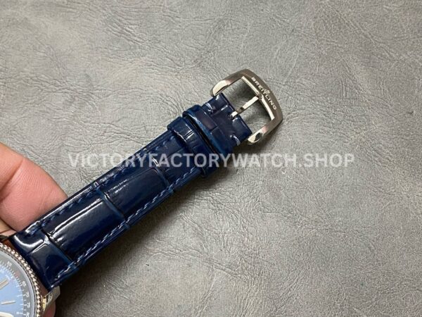 BLS Factory Breitling Women Navitimer A17395161C1P2 35mm Steel Leather Strap Blue Dial