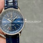 BLS Breitling Women Navitimer A17395161C1P2 blue dial