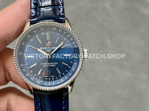 BLS Breitling Women Navitimer A17395161C1P2 blue dial
