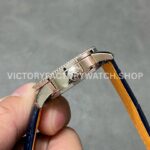 BLS Factory Breitling Women Navitimer A17395161C1P2 35mm Steel Leather Strap Blue Dial